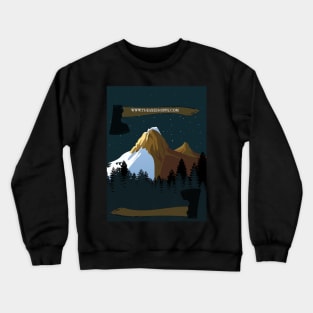 Mountain Axes TheAxeShoppe.com Crewneck Sweatshirt